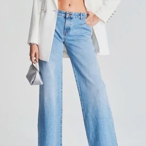 RETROFETE INGRID MID RISE JEAN
